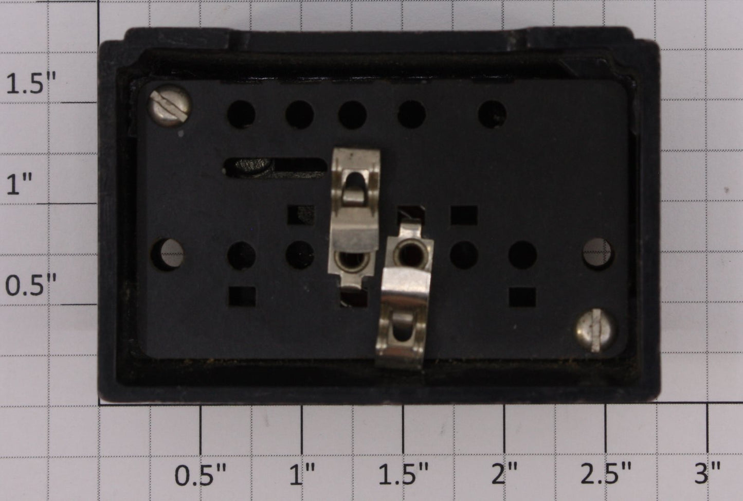 American Flyer XA14A964-T S Gauge Crossing Gate Control Button