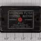 American Flyer XA10961-4 S Scale Brown w/ White Print & Red Control Button