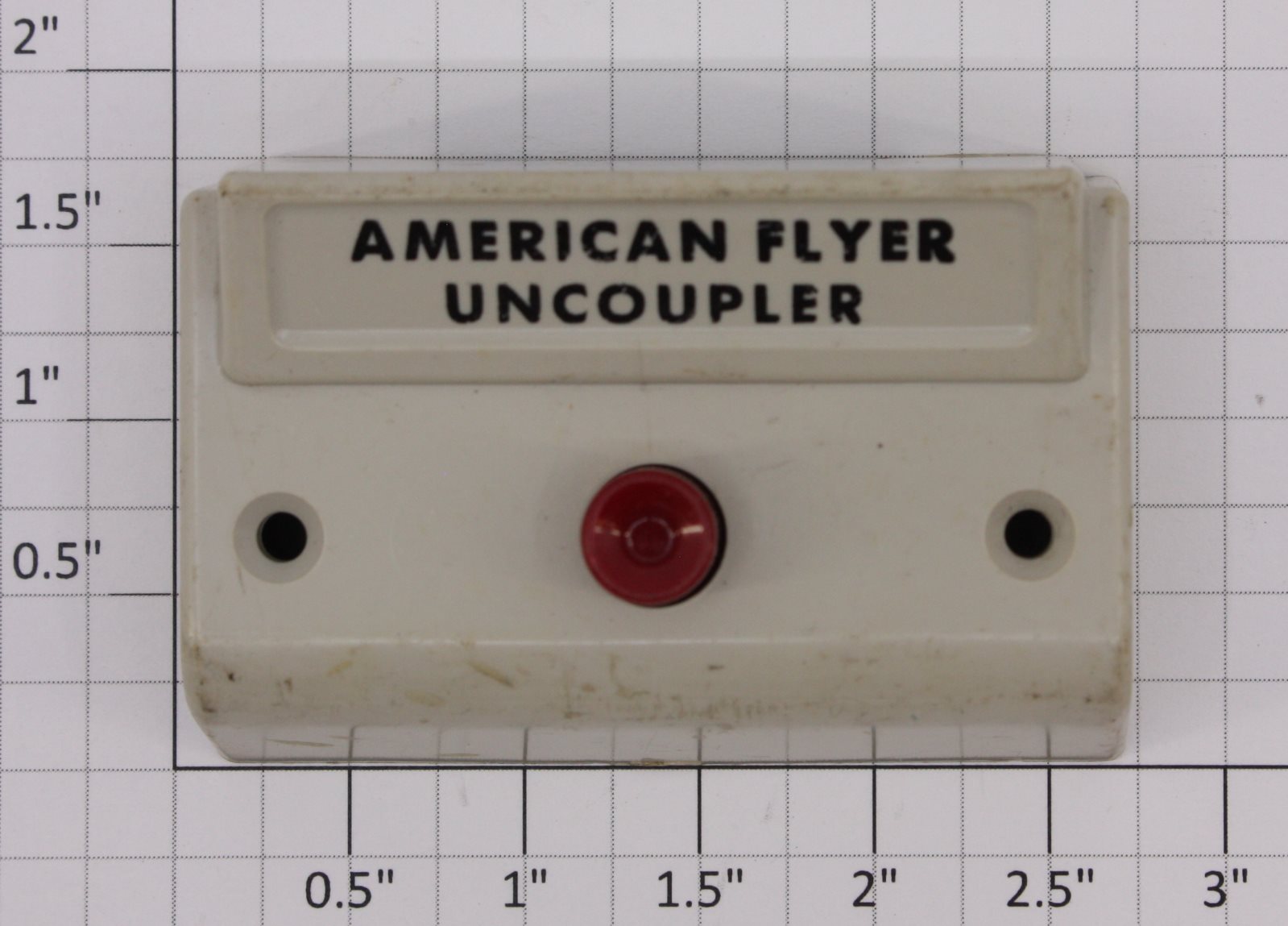 American Flyer XA10961-DW S Gauge White 
