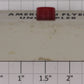 American Flyer XA10961-DW S Gauge White "Uncoupler" Control Switch