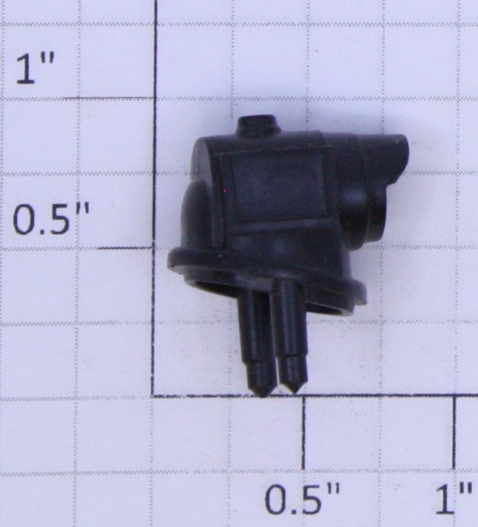 Lionel 8300-T20 Black Plastic Tender Backup Lantern