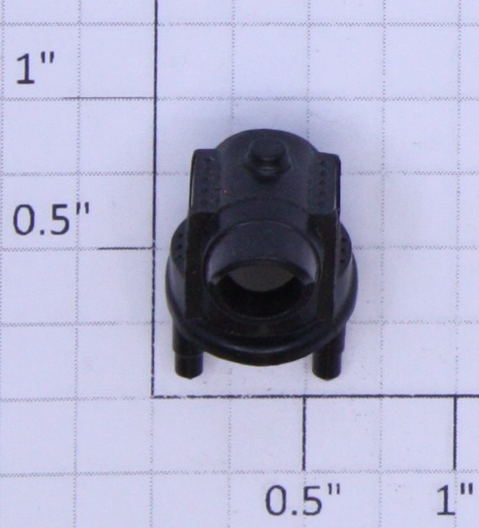 Lionel 8300-T20 Black Plastic Tender Backup Lantern