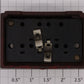 American Flyer XA10961-DM S Gauge Marbled 596 "Water Tank" Control Button
