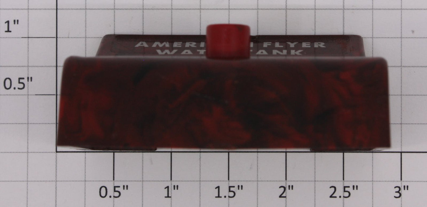 American Flyer XA10961-DM S Gauge Marbled 596 "Water Tank" Control Button