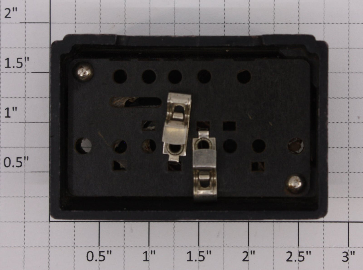 American Flyer XA10961-U S Gauge "Unloading Car" Control Button