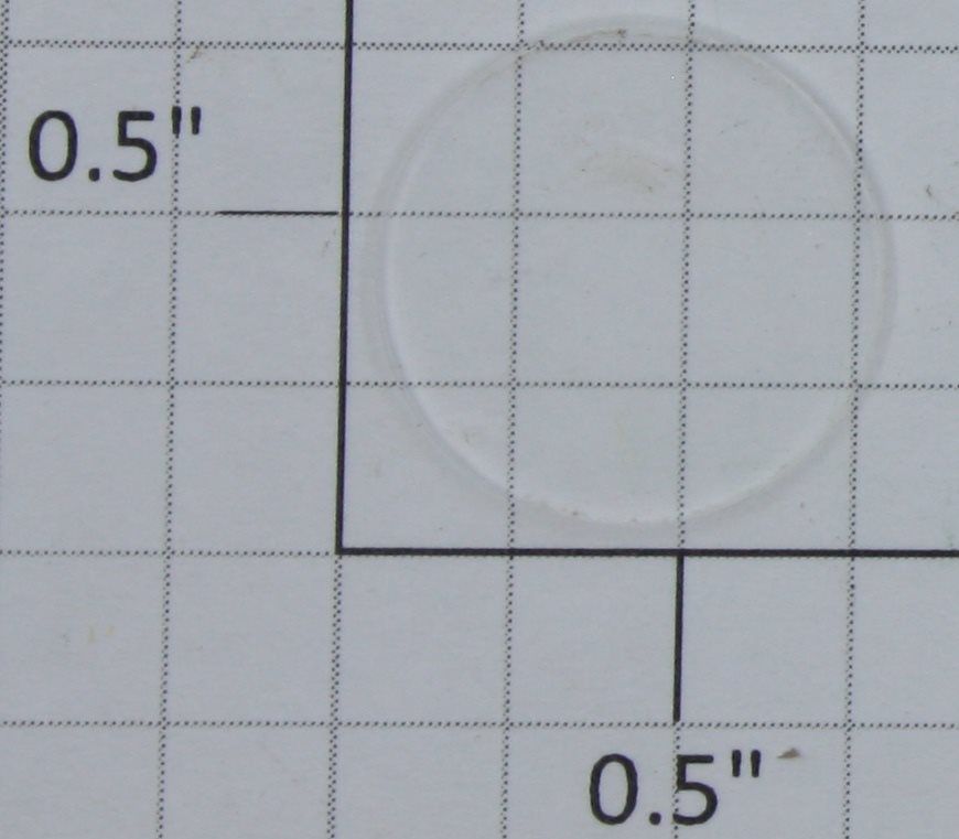 Lionel 15100-215 G Scale 3/4" OD Headlight Lens