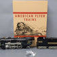 MTH 11-1020-1 Std Lionel Corp AFL Tinplate 4696 Steam Engine & Tender w/PS2 NIB