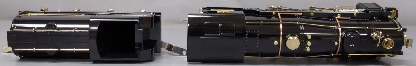 MTH 11-1020-1 Std Lionel Corp AFL Tinplate 4696 Steam Engine & Tender w/PS2 NIB