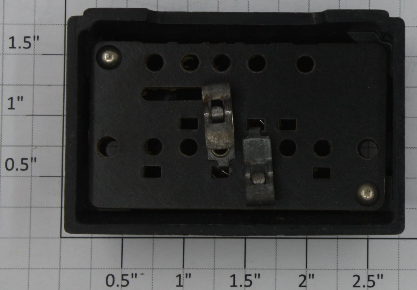 American Flyer XA10961-LP S Scale Loading Platform Control Button