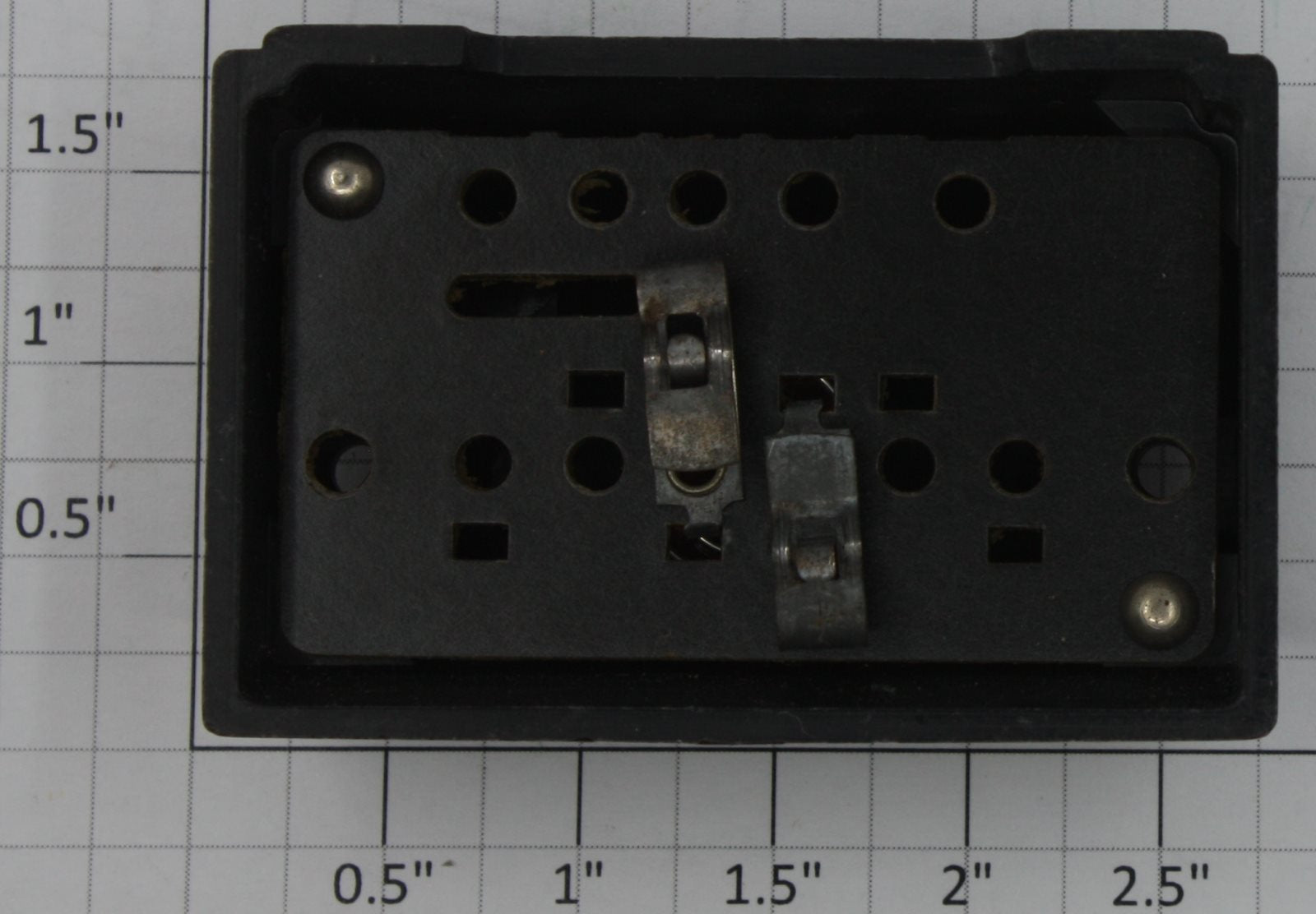 American Flyer XA10961-LP S Scale Loading Platform Control Button