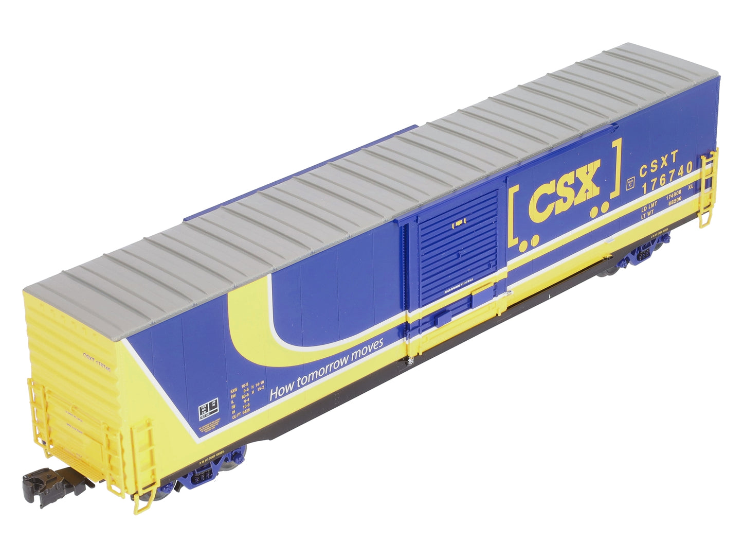 Lionel 6-27092 O CSX Heritage 60' Boxcar