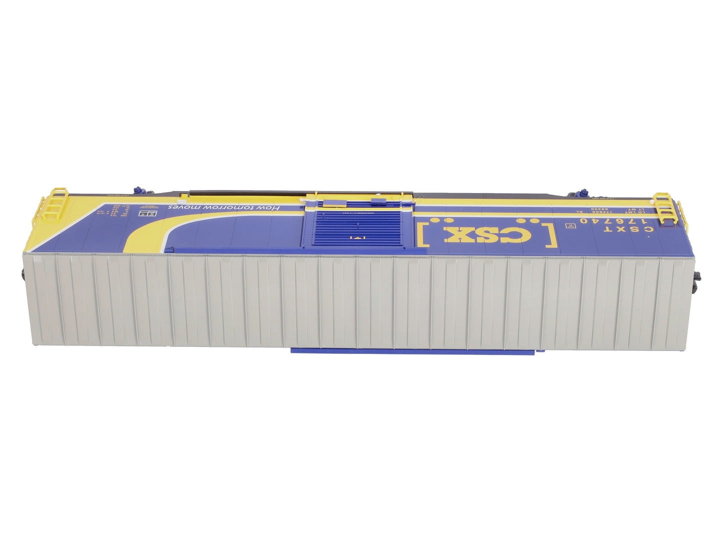 Lionel 6-27092 O CSX Heritage 60' Boxcar