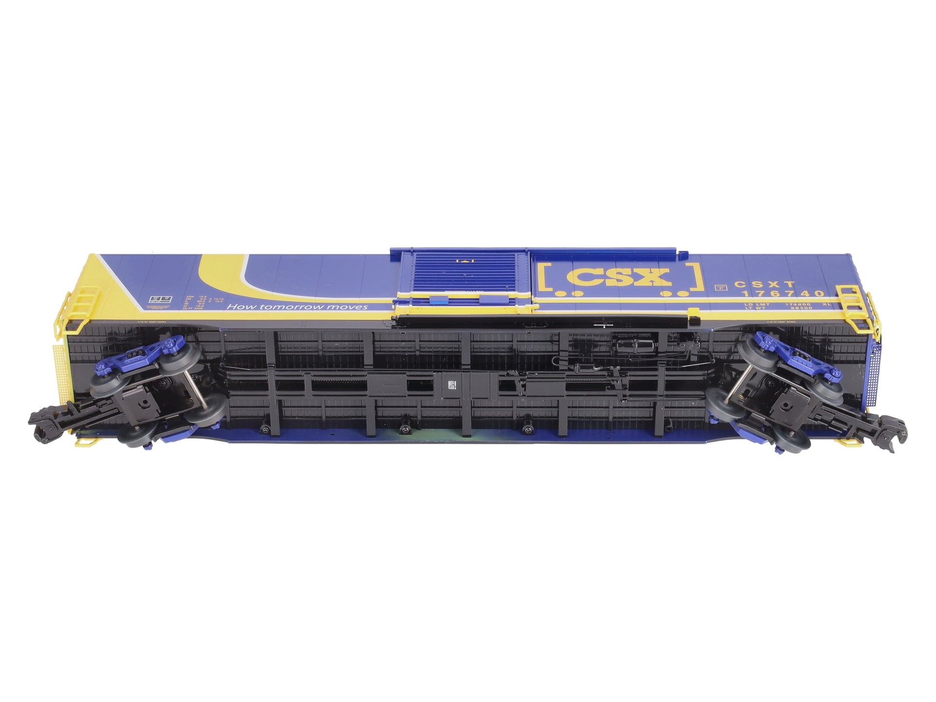 Lionel 6-27092 O CSX Heritage 60' Boxcar
