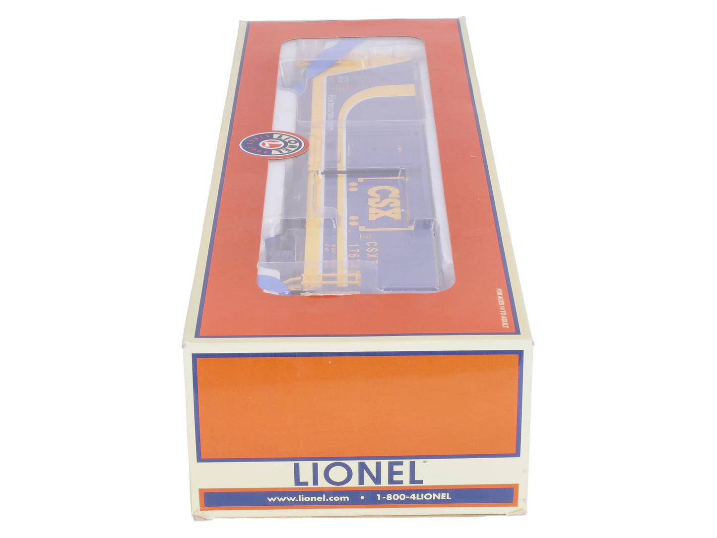 Lionel 6-27092 O CSX Heritage 60' Boxcar