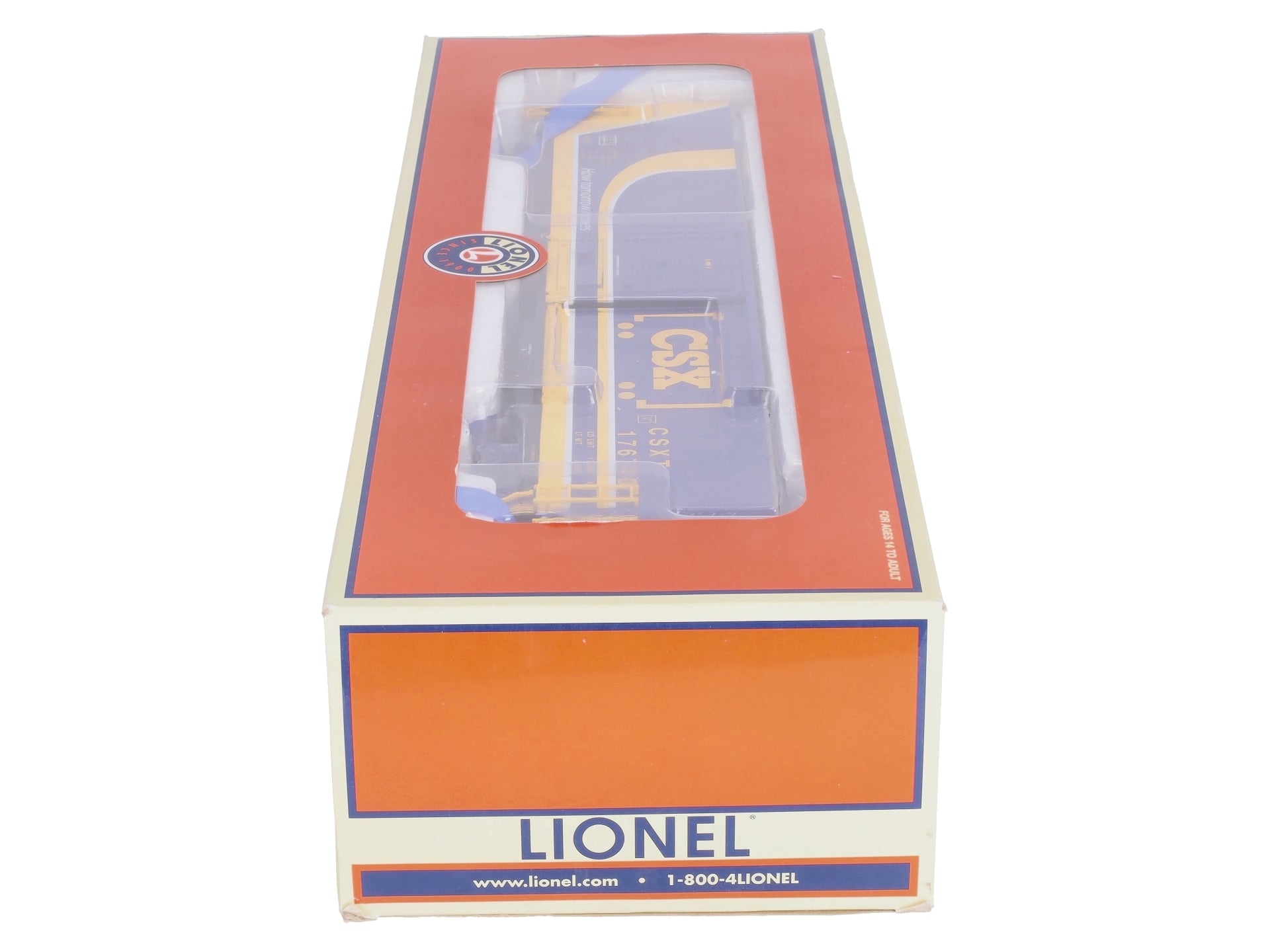 Lionel 6-27092 O CSX Heritage 60' Boxcar