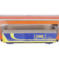 Lionel 6-27092 O CSX Heritage 60' Boxcar