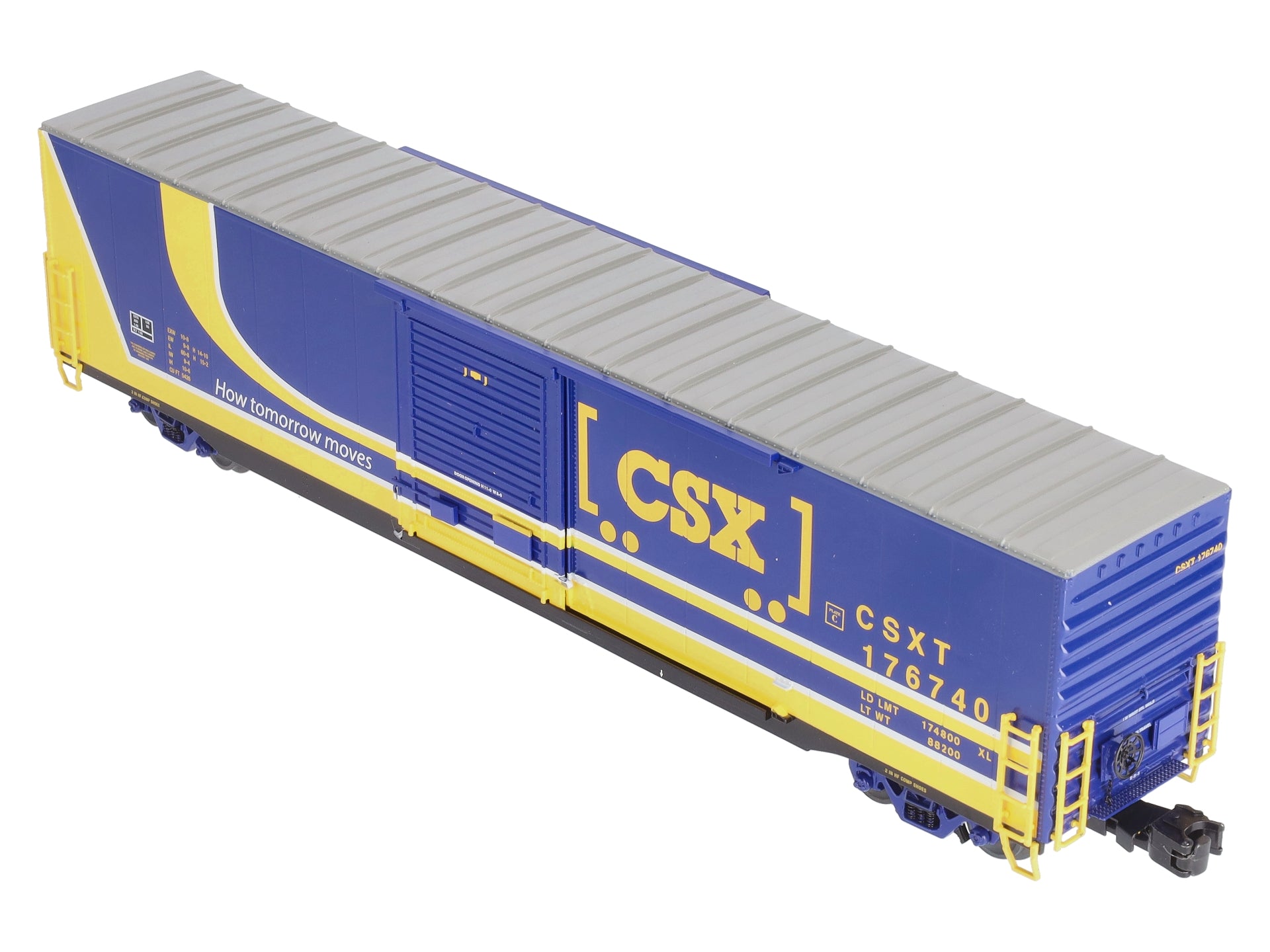 Lionel 6-27092 O CSX Heritage 60' Boxcar
