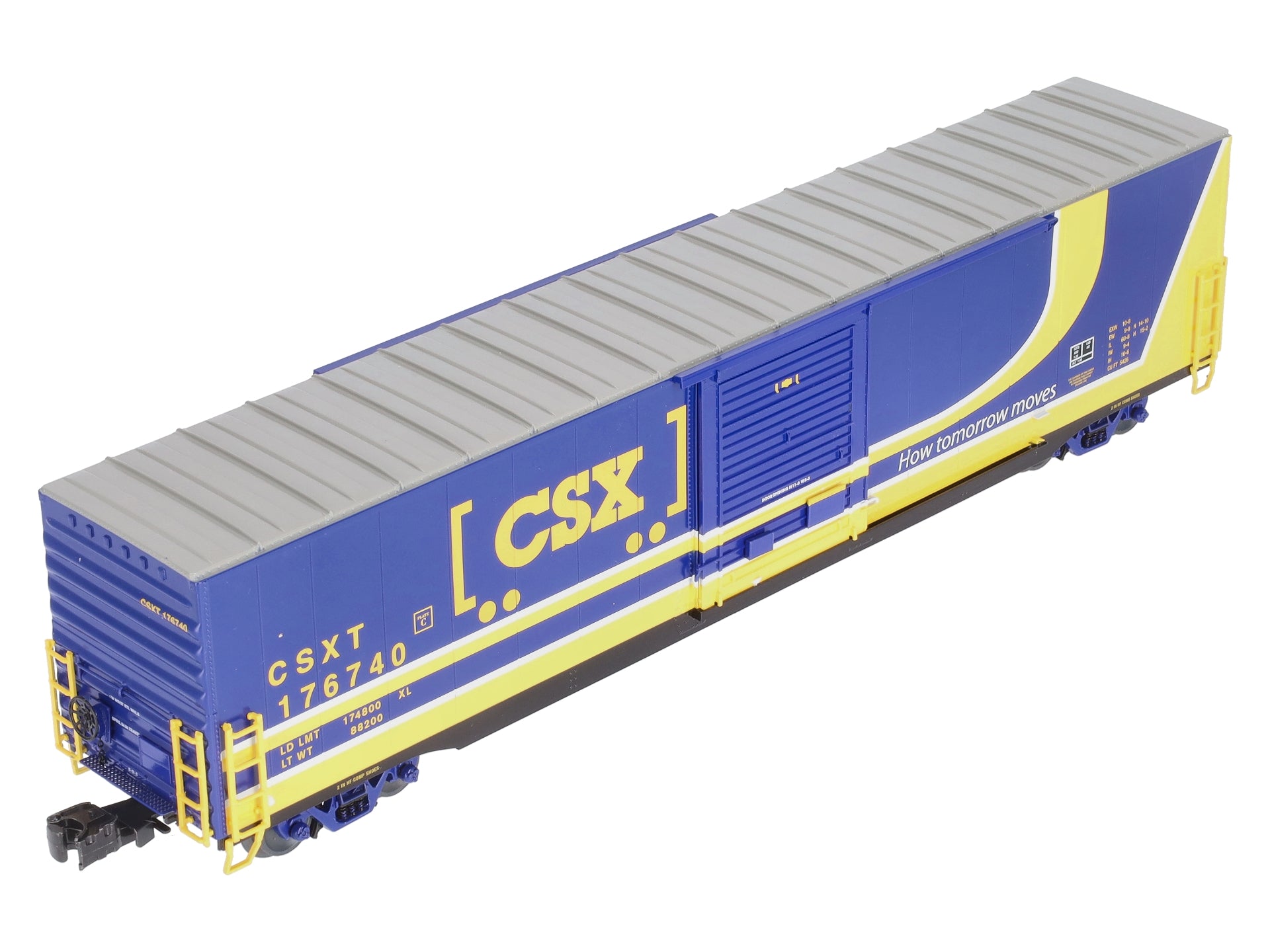 Lionel 6-27092 O CSX Heritage 60' Boxcar