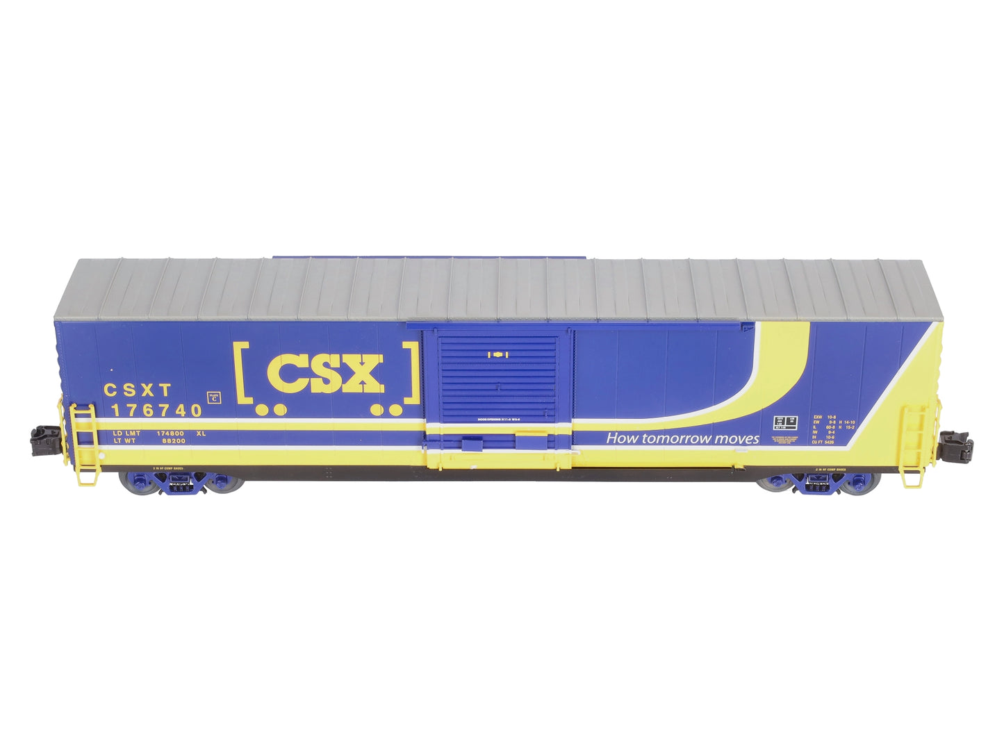 Lionel 6-27092 O CSX Heritage 60' Boxcar