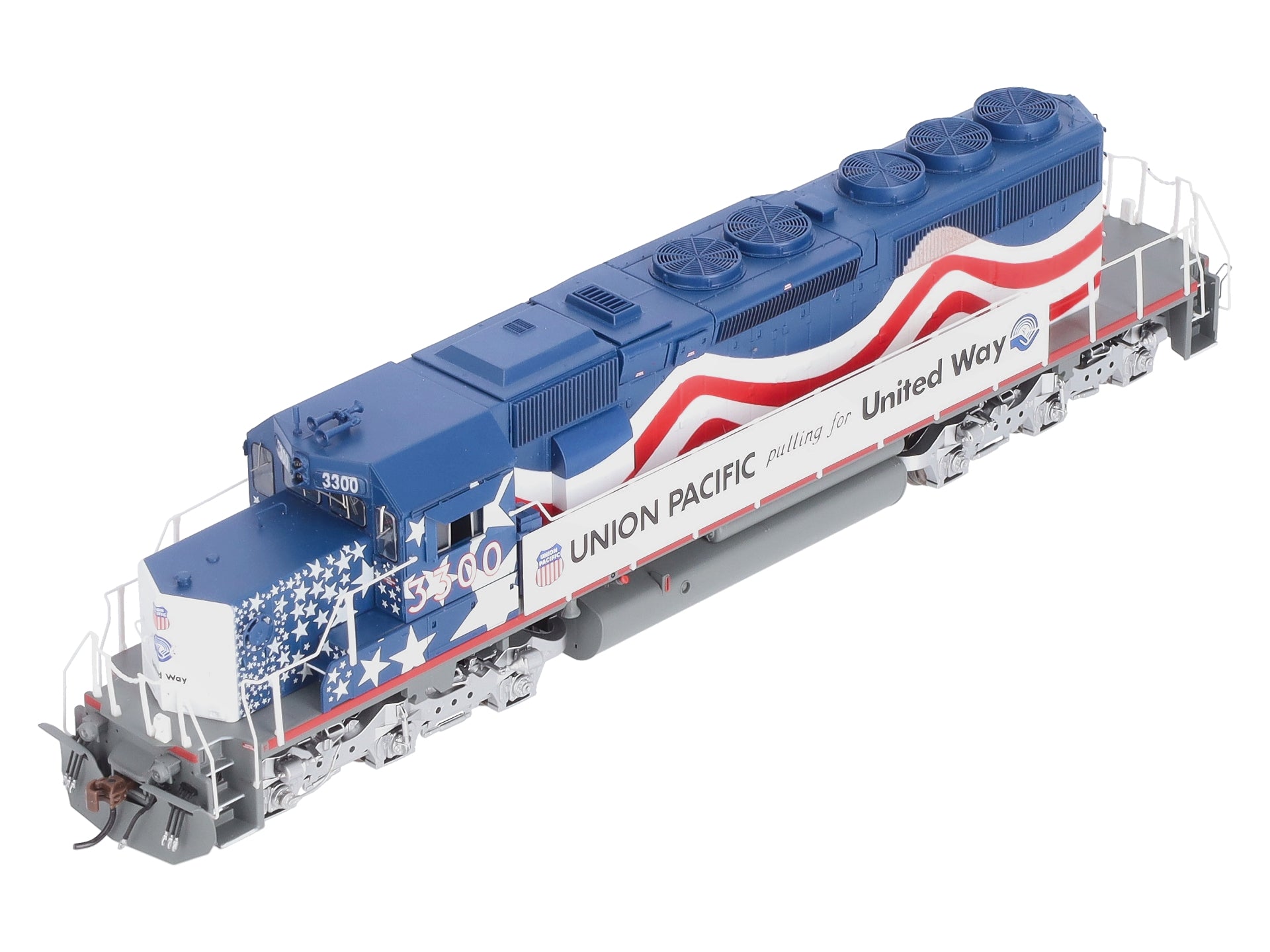 Athearn 71529 HO Union Pacific/United Way SD40-2 Diesel Locomotive