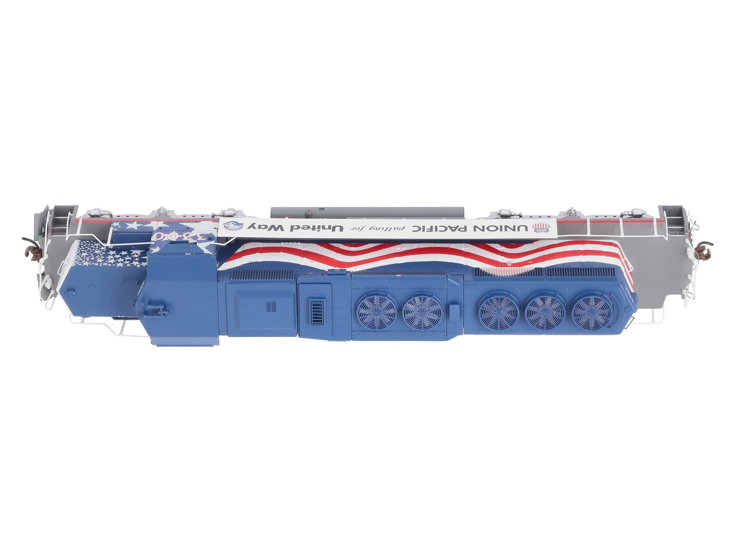 Athearn 71529 HO Union Pacific/United Way SD40-2 Diesel Locomotive #3300