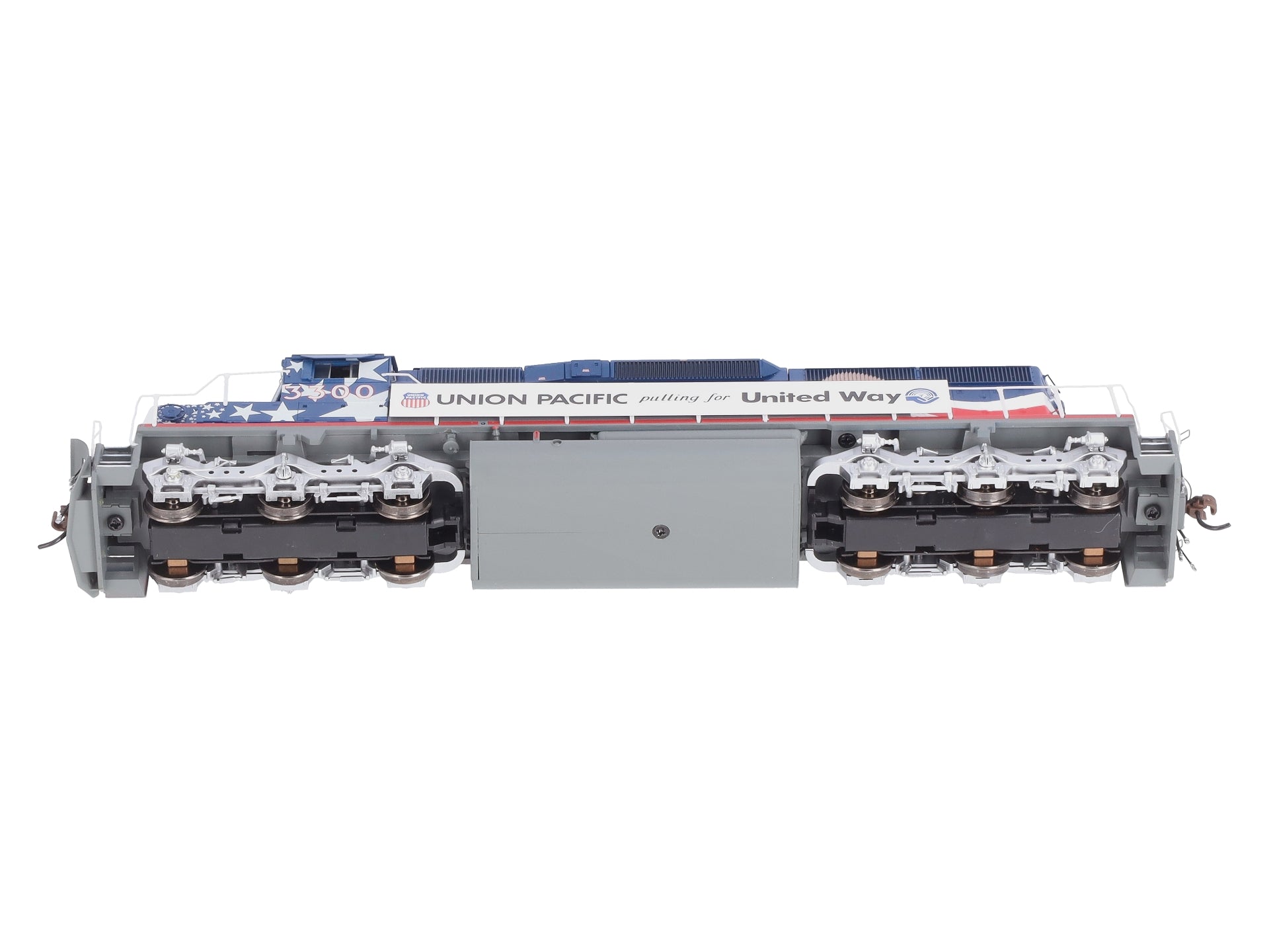 Locomotive Diesel SD40T-2 Union Pacific UP 8721, Intermountain, N-scale (1:160), Occasion