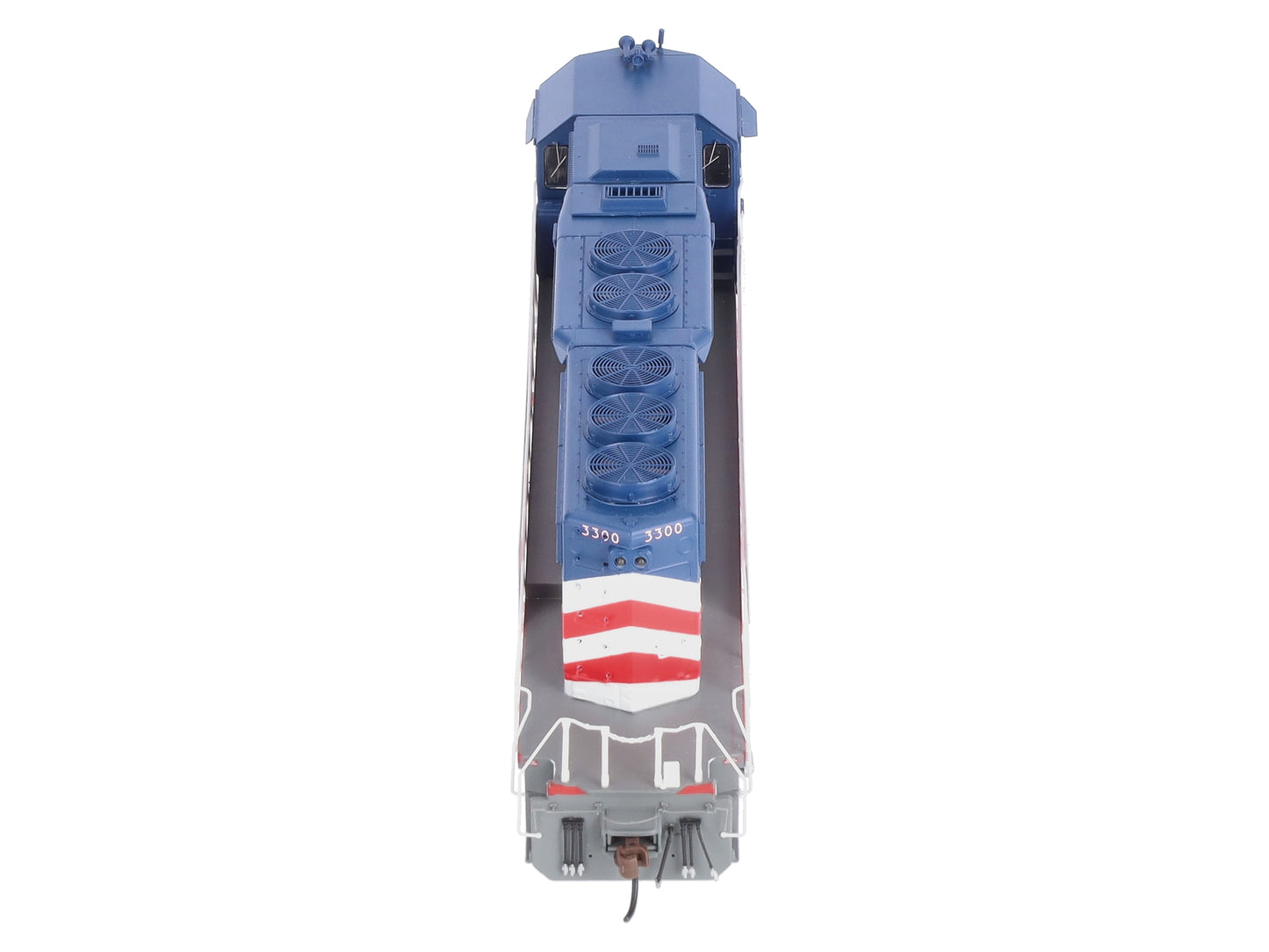 Athearn 71529 HO Union Pacific/United Way SD40-2 Diesel Locomotive #3300
