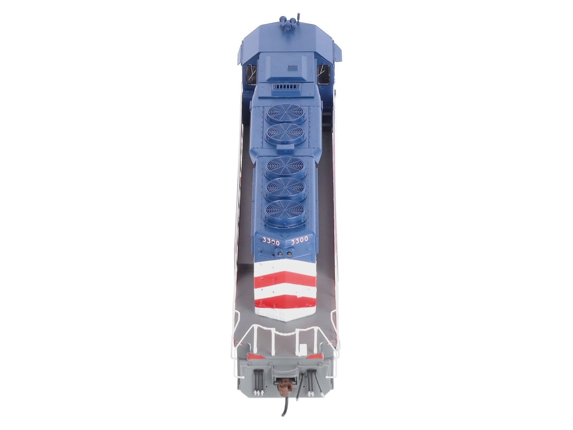 Athearn 71529 HO Union Pacific/United Way SD40-2 Diesel Locomotive #3300