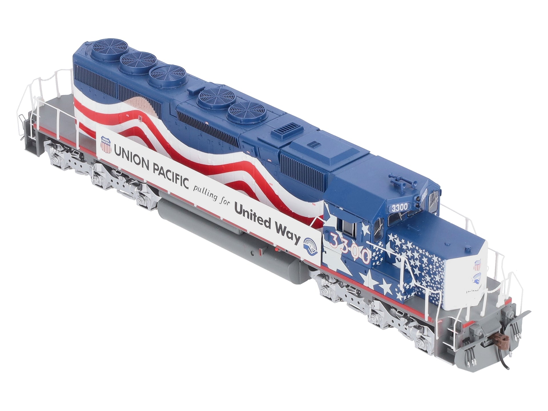 Athearn 71529 HO Union Pacific/United Way SD40-2 Diesel Locomotive