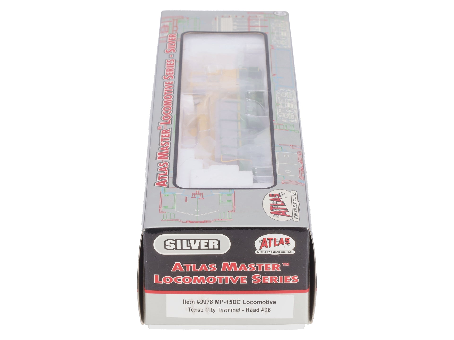 Atlas 9978 TCT MP15DC w/o Decoder #36