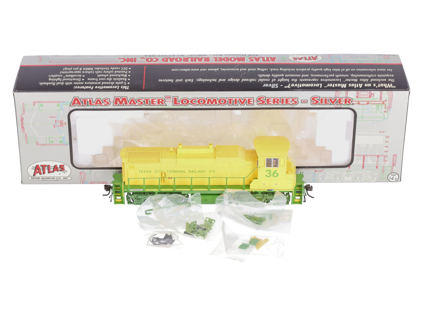 Atlas 9978 TCT MP15DC w/o Decoder #36