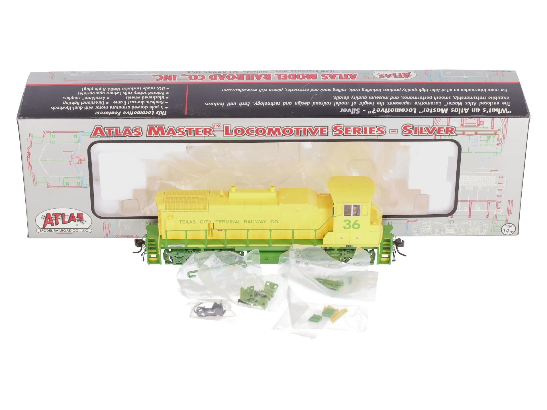 Atlas 9978 TCT MP15DC w/o Decoder #36