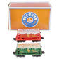 Lionel 6-82709 O Pennsylvania Railroad "Silver and Gold" Christmas Ore Car, 2