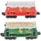Lionel 6-82709 O Pennsylvania Railroad "Silver and Gold" Christmas Ore Car, 2