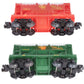 Lionel 6-82709 O Pennsylvania Railroad "Silver and Gold" Christmas Ore Car, 2