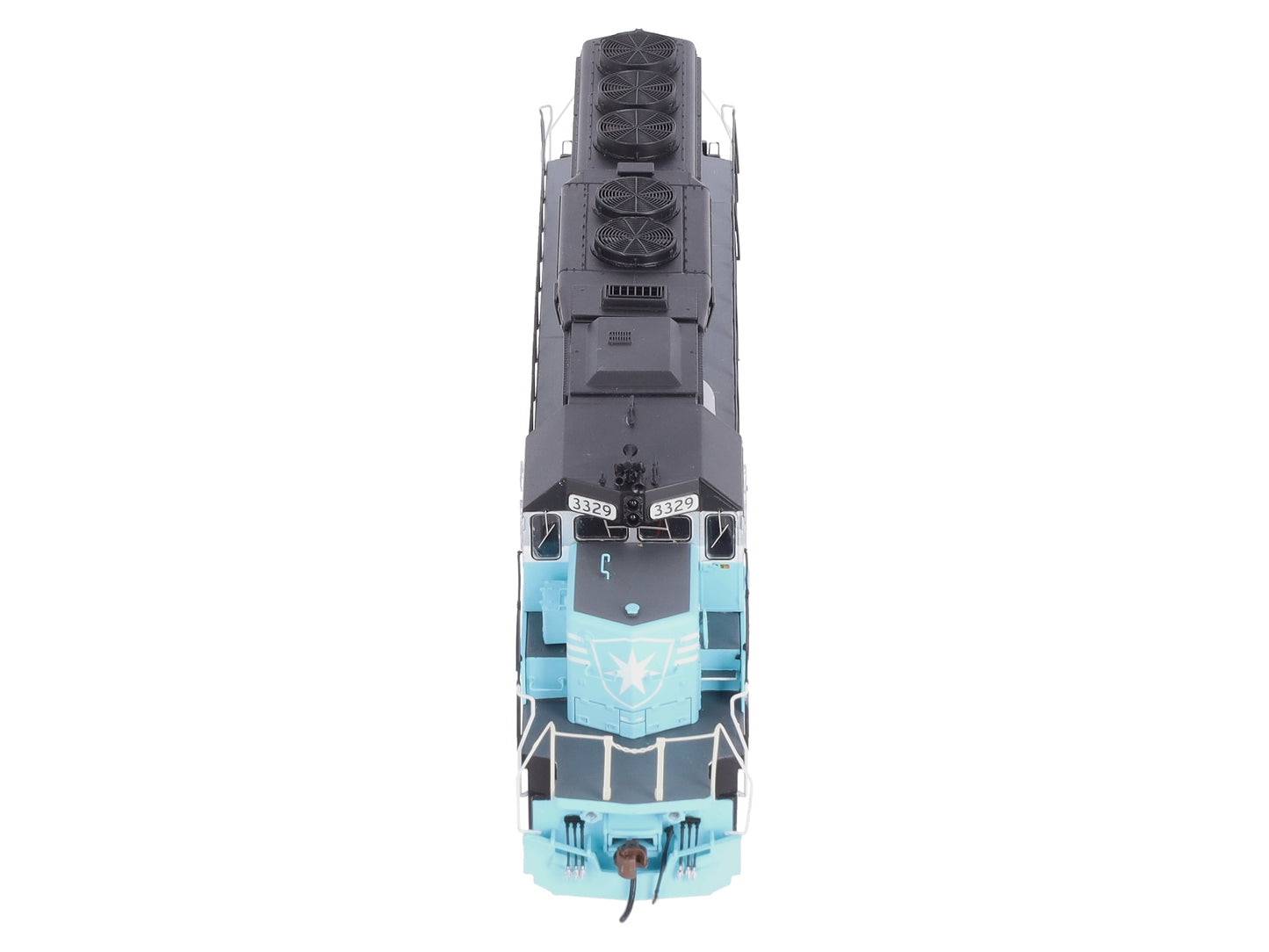 Athearn 71528 HO NS/Maersk Sealand RTR SD40-2 Diesel Locomotive #3329