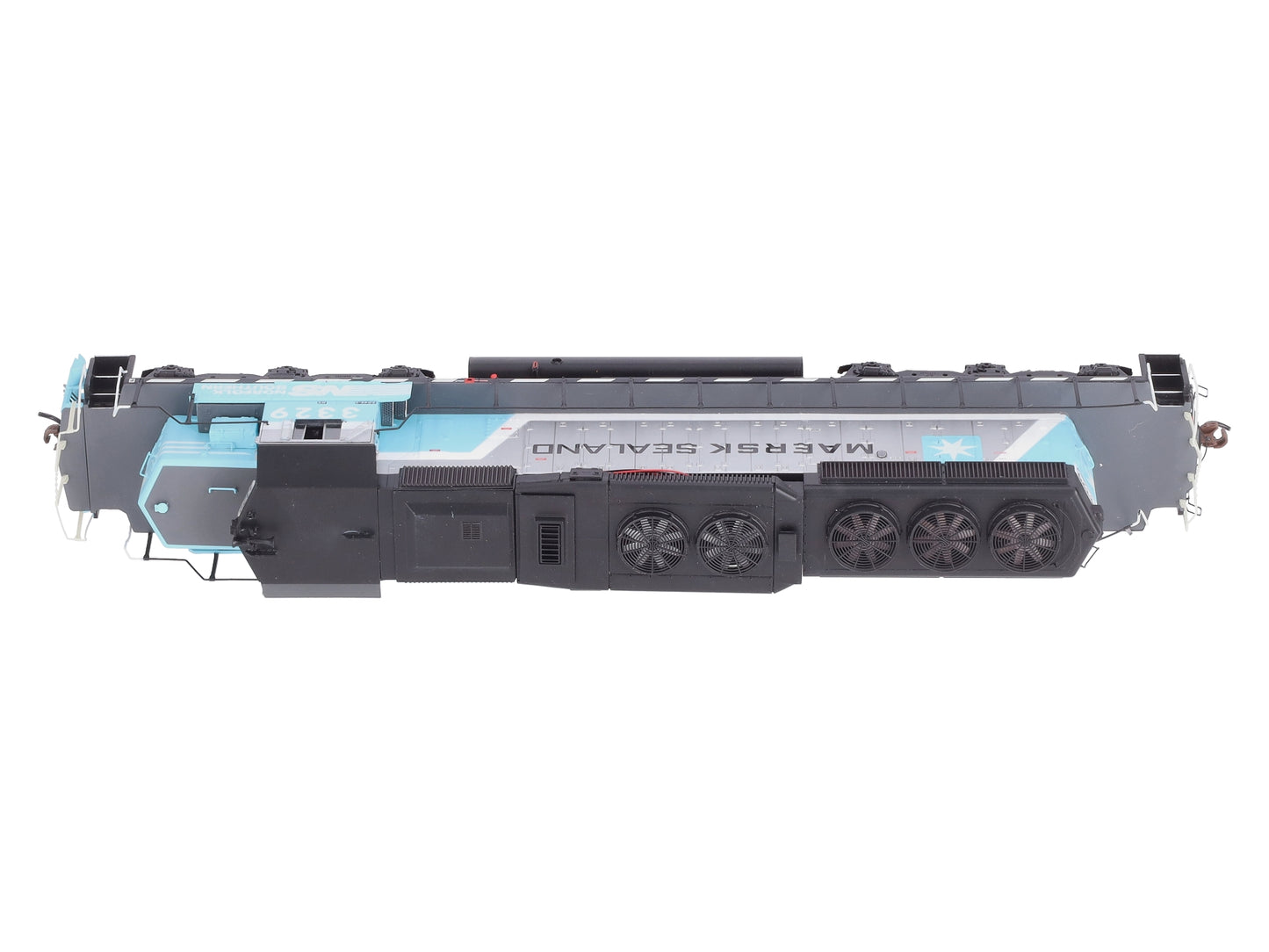 Athearn 71528 HO NS/Maersk Sealand RTR SD40-2 Diesel Locomotive #3329