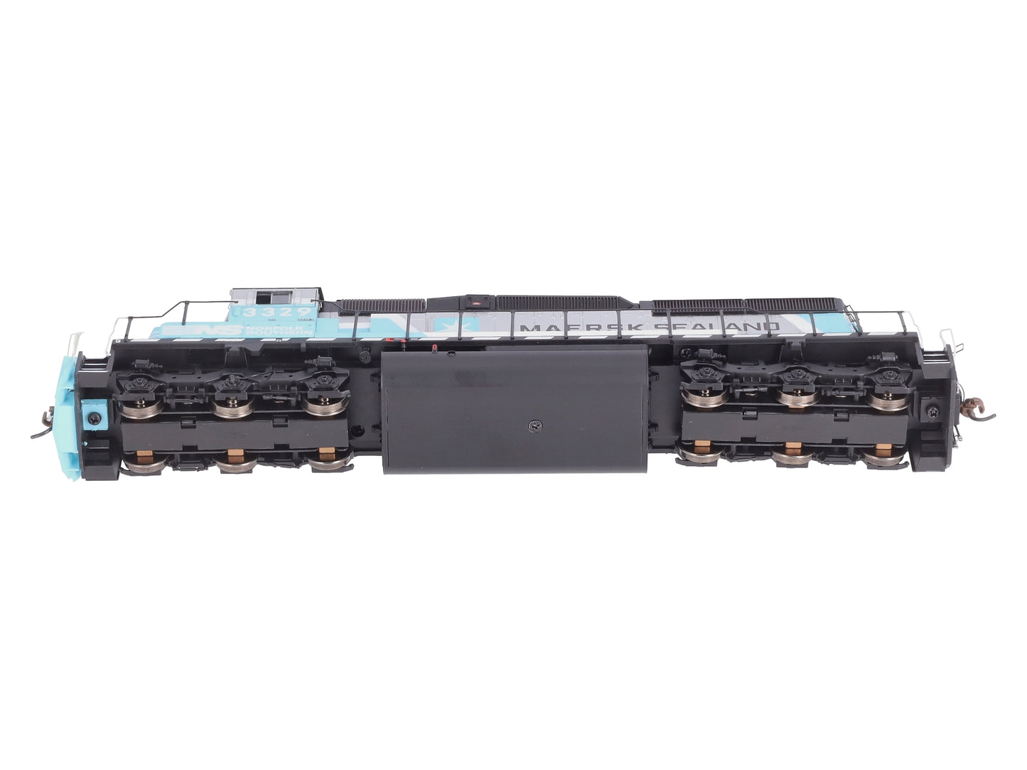Athearn 71528 HO NS/Maersk Sealand RTR SD40-2 Diesel Locomotive #3329