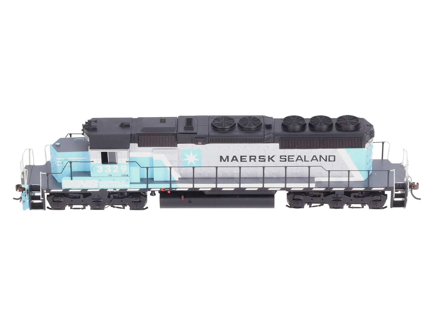 Athearn 71528 HO NS/Maersk Sealand RTR SD40-2 Diesel Locomotive #3329