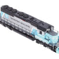 Athearn 71528 HO NS/Maersk Sealand RTR SD40-2 Diesel Locomotive #3329