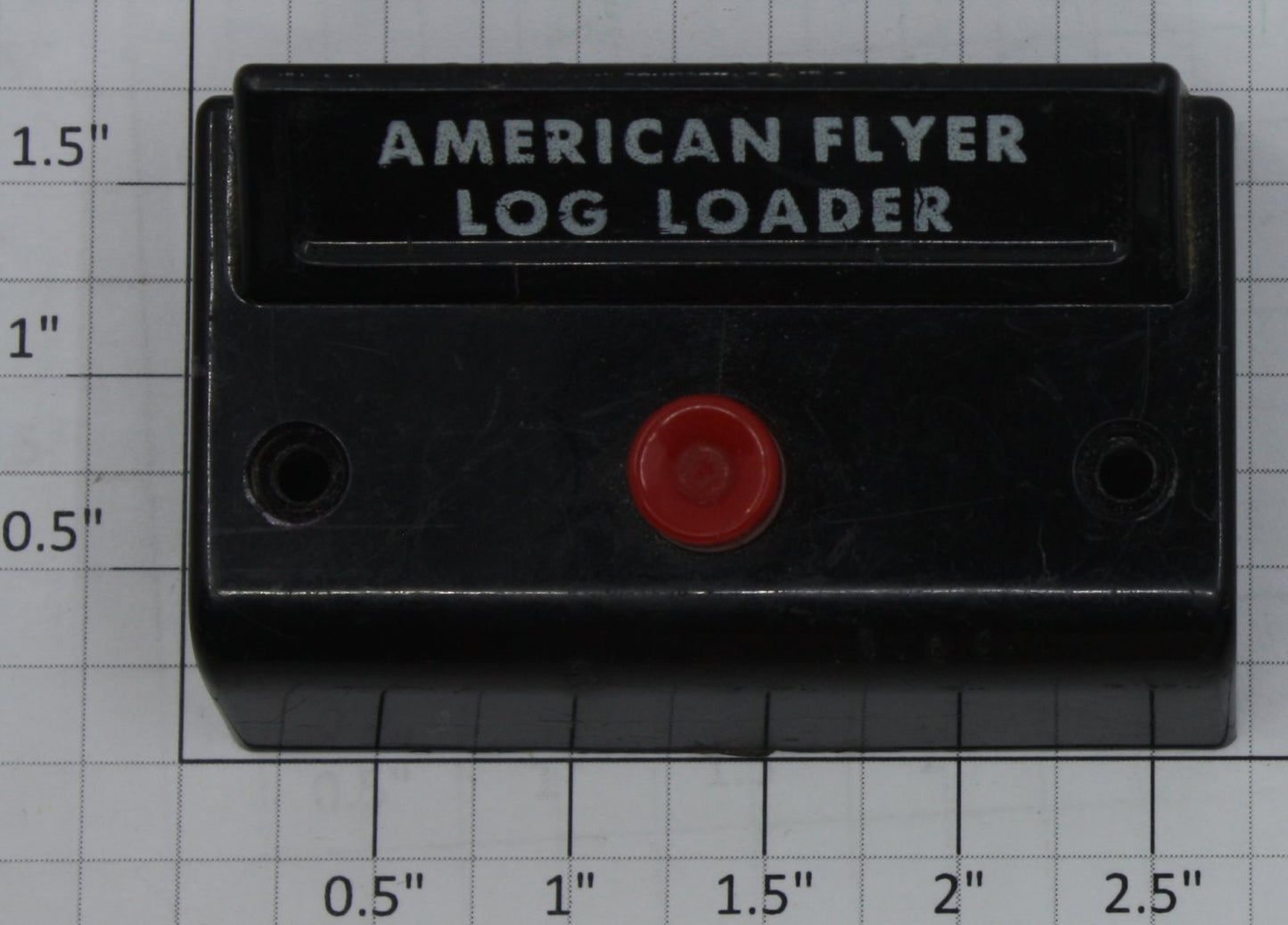 American Flyer 23787C S Scale Black #787 "Log Loader" Control Switch