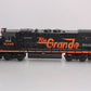 Lionel 6-28248 O Rio Grande SD40T-2 Non-Powered Diesel Locomotive #5349 LN/Box