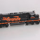 Lionel 6-28248 O Rio Grande SD40T-2 Non-Powered Diesel Locomotive #5349 LN/Box