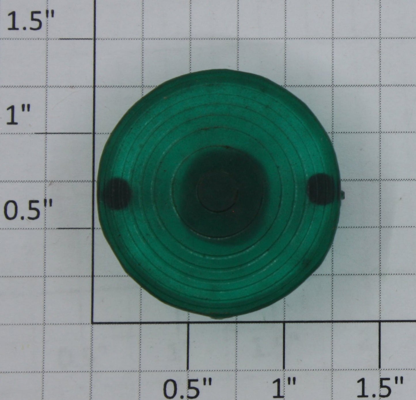 Colber 116-15 O Gauge Green Searchlight Beacon Lens