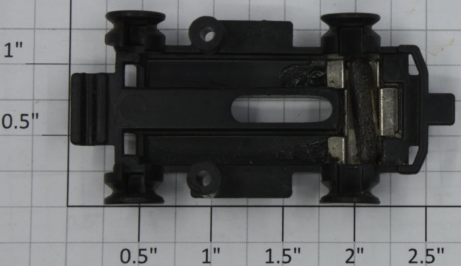 Lionel 264-52 O Gauge Forklift Chassis with Magnet