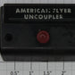 American Flyer XA10961-DC S Gauge Black Uncoupler Control Switch with Claws