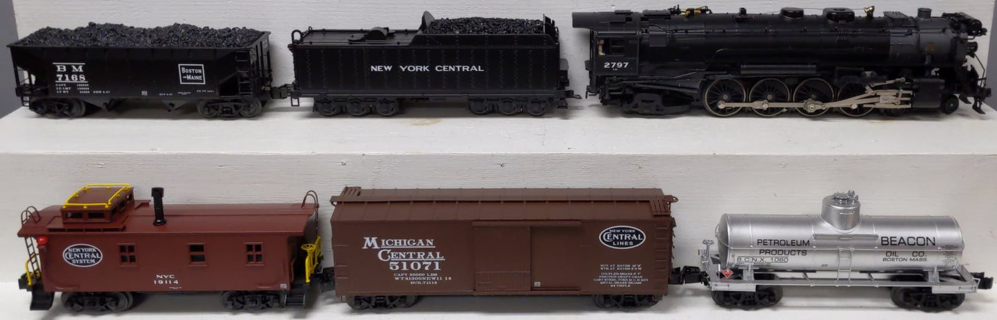 Lionel 6-29364 O Gauge New York Central Water Level Steam Freight Train Set