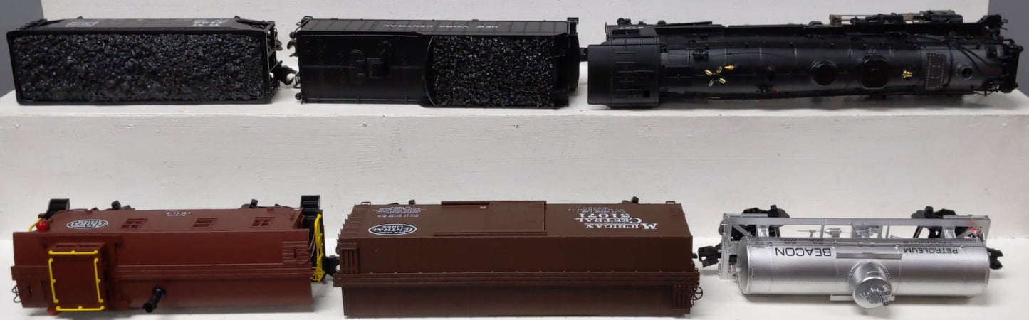 Lionel 6-29364 O Gauge New York Central Water Level Steam Freight Train Set