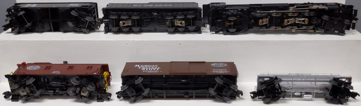 Lionel 6-29364 O Gauge New York Central Water Level Steam Freight Train Set