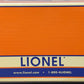 Lionel 6-25722 O Gauge D&RGW California Zephyr 18'' Aluminum Passenger 4-Car Set